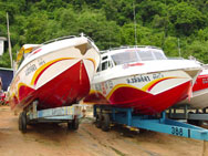 บริการเรือเช่า boat rent service